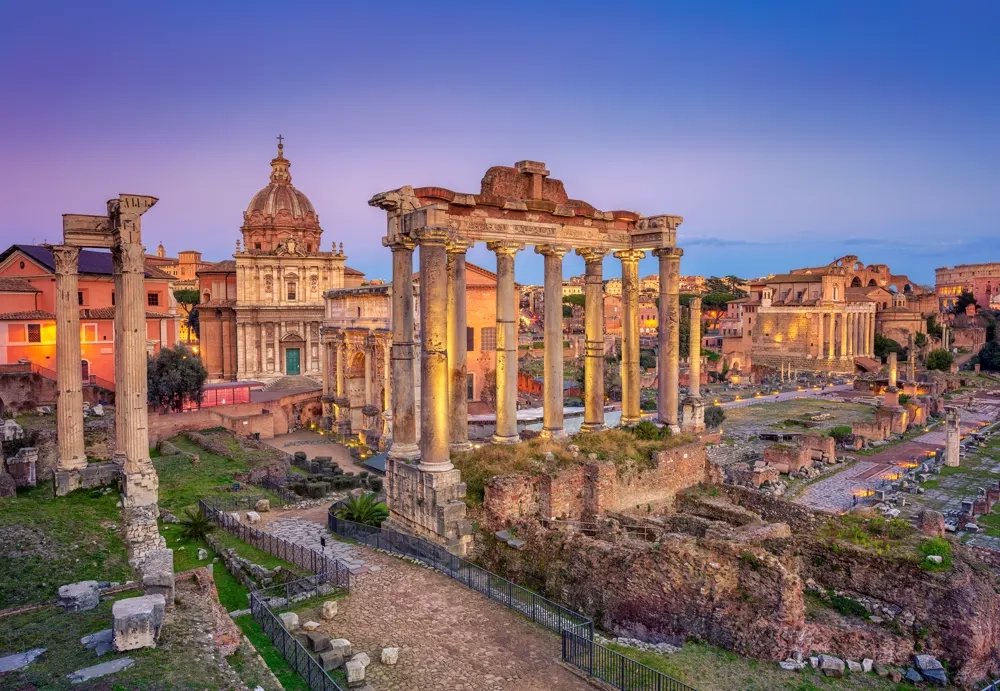 Castorland Forum Romanum, Taliansko 1000 dielikov
