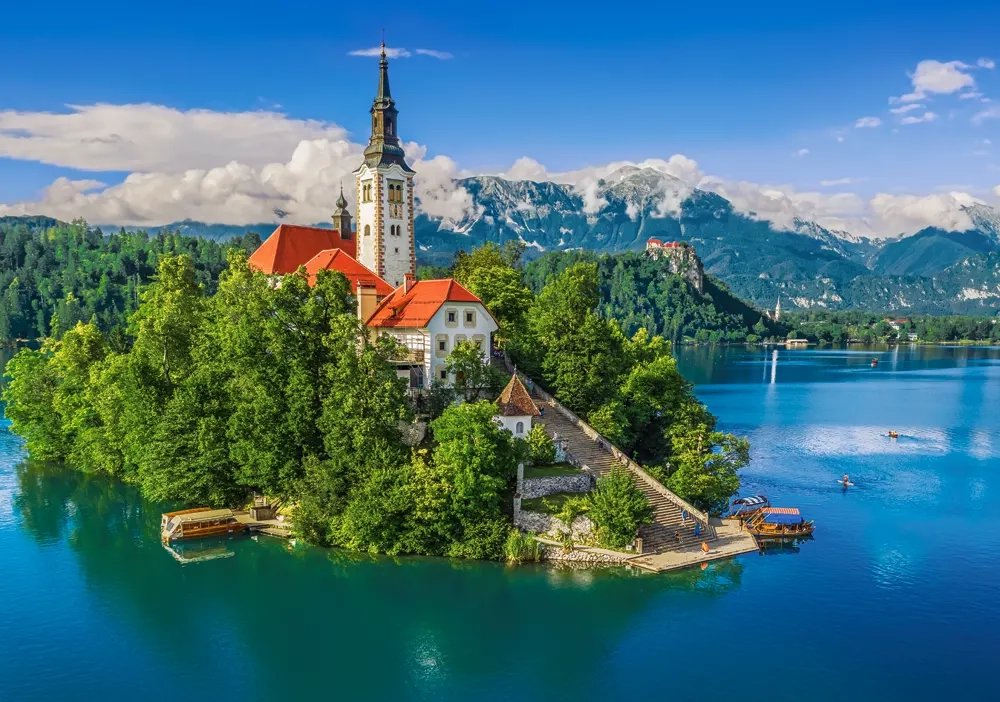 Castorland Bled, Slovinsko 500 dielikov