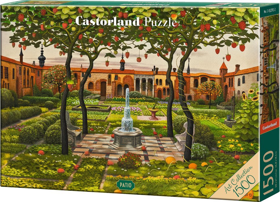 Castorland Art Collection: Terasa 1500 dielikov