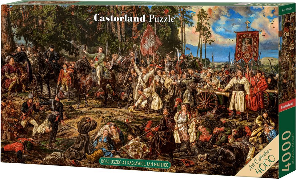 Castorland Art Collection: Kościuszkovo povstanie 4000 dielikov