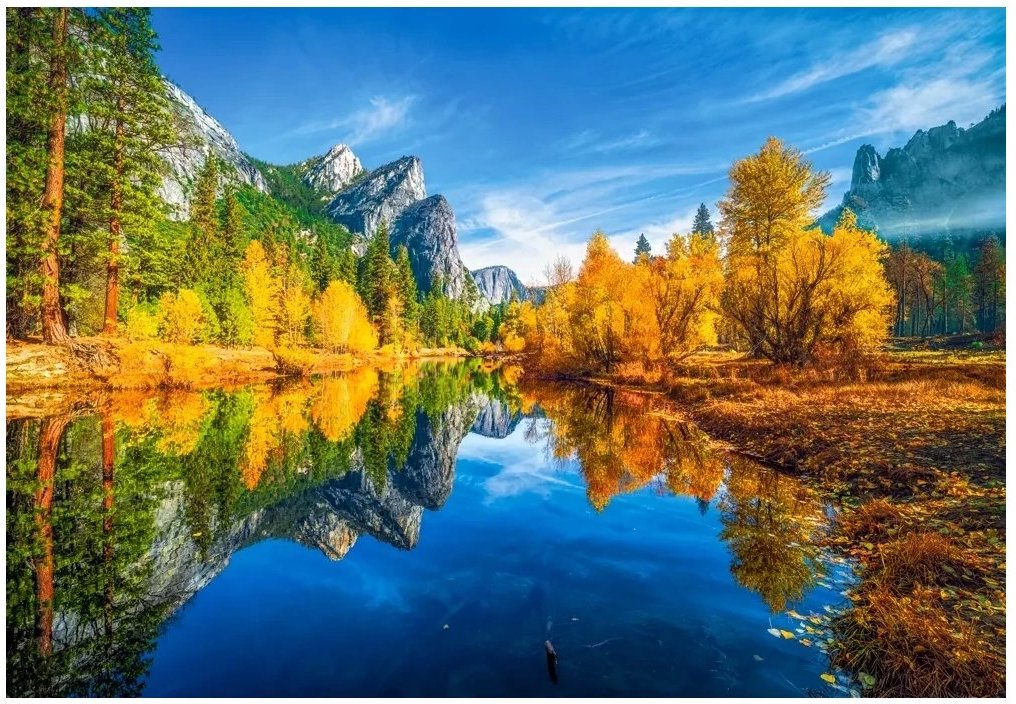 Castorland Traja bratia, Yosemitský národný park 1000 dielikov