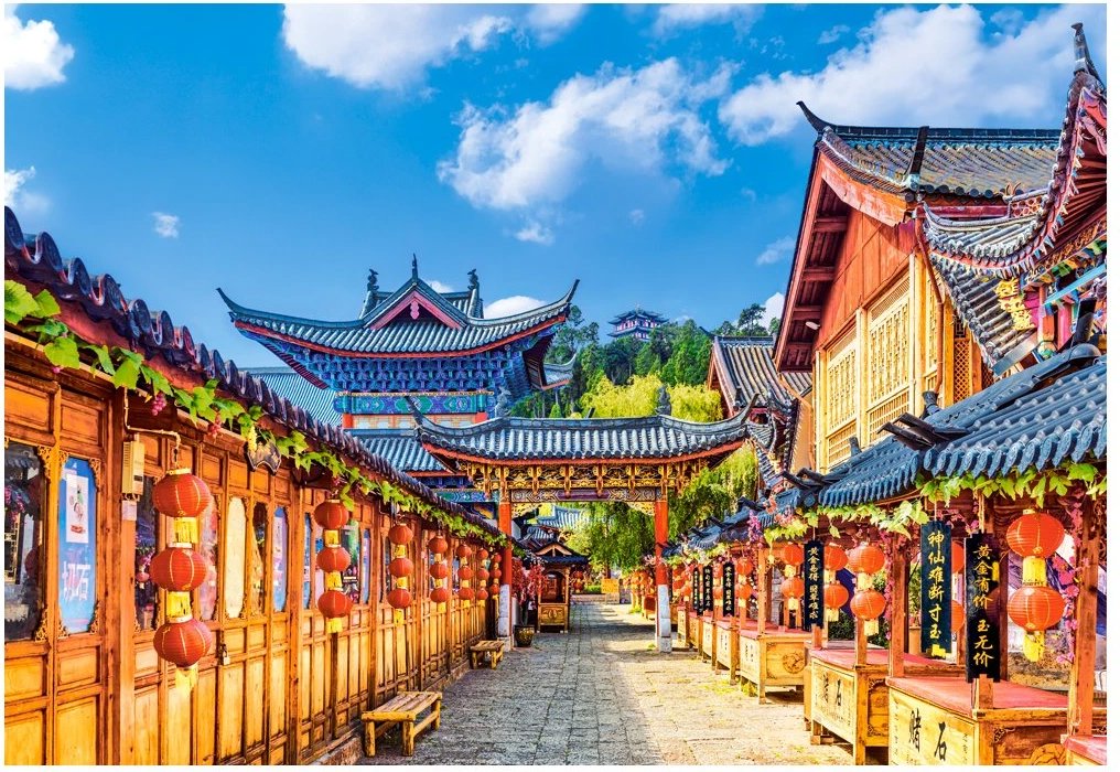 Castorland Lijiang, Čína 1000 dielikov