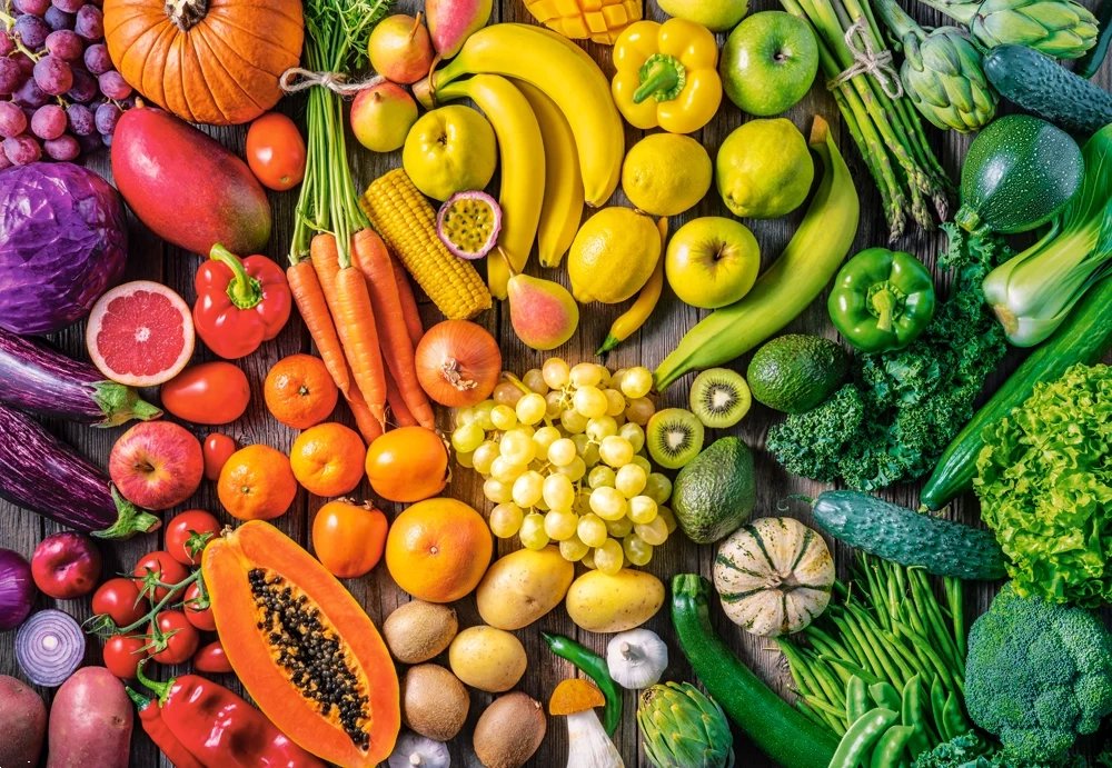 Castorland Vitamínová duha 1500 dílků