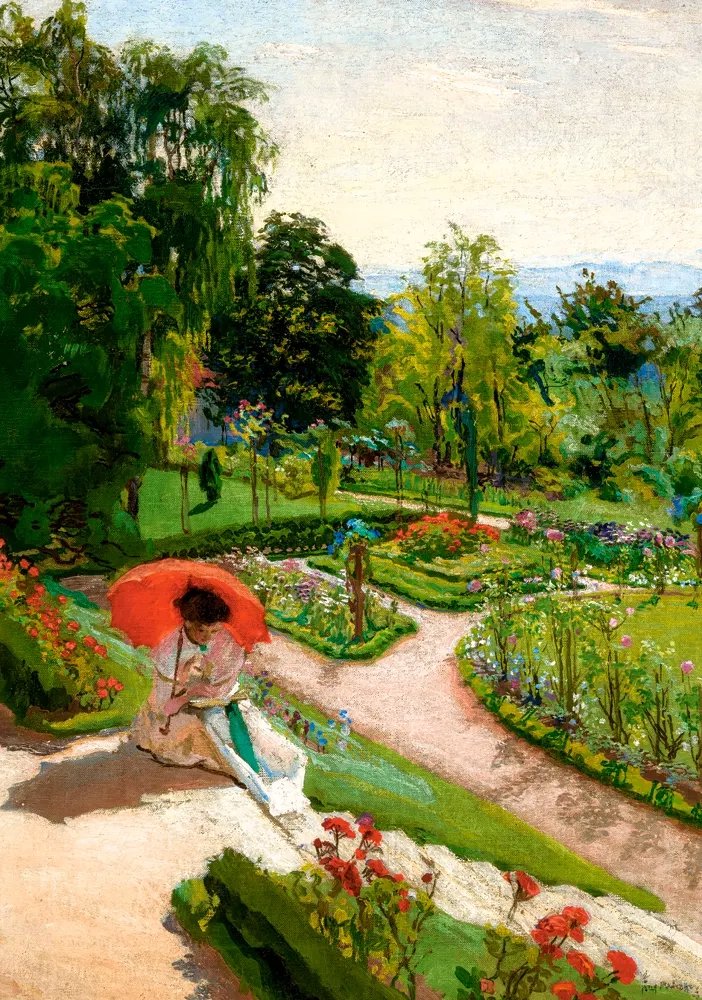 Castorland Art Collection: Červený dáždnik 500 dielikov
