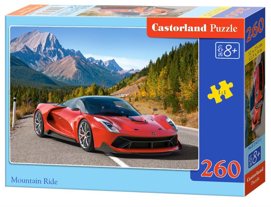 Castorland Horská jazda 260 dielikov