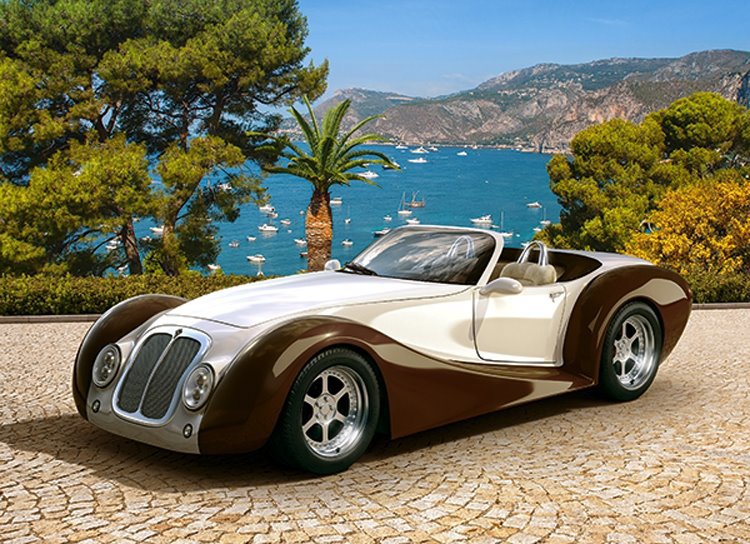 Castorland Roadster na riviéře 260 dílků
