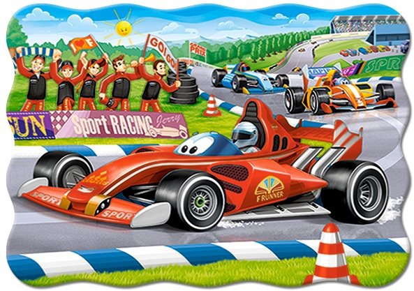 Castorland Závodná formula 30 dielikov