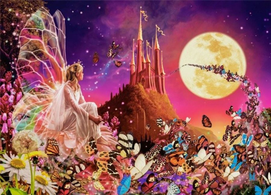 Castorland Vílie fantázie 260 dielikov