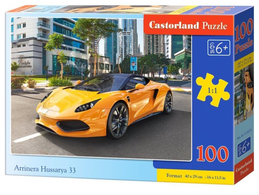 Castorland Arrinera Hussarya 33, 100 dielikov