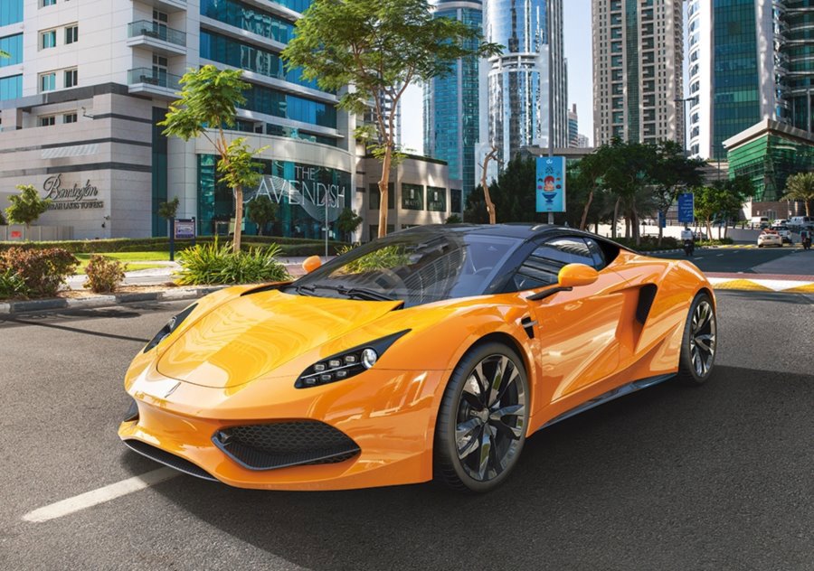 Castorland Arrinera Hussarya 33, 500 dielikov