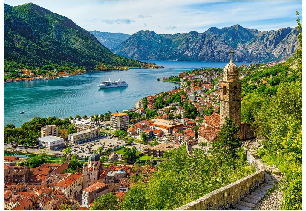 Castorland Kotor, Čierna Hora 500 dielikov