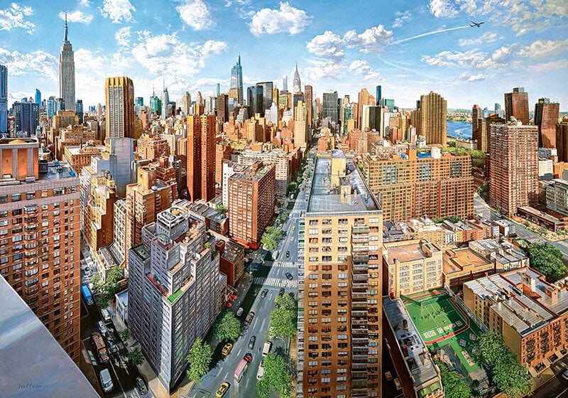 CHERRY PAZZI Empire, New York 1000 dielikov