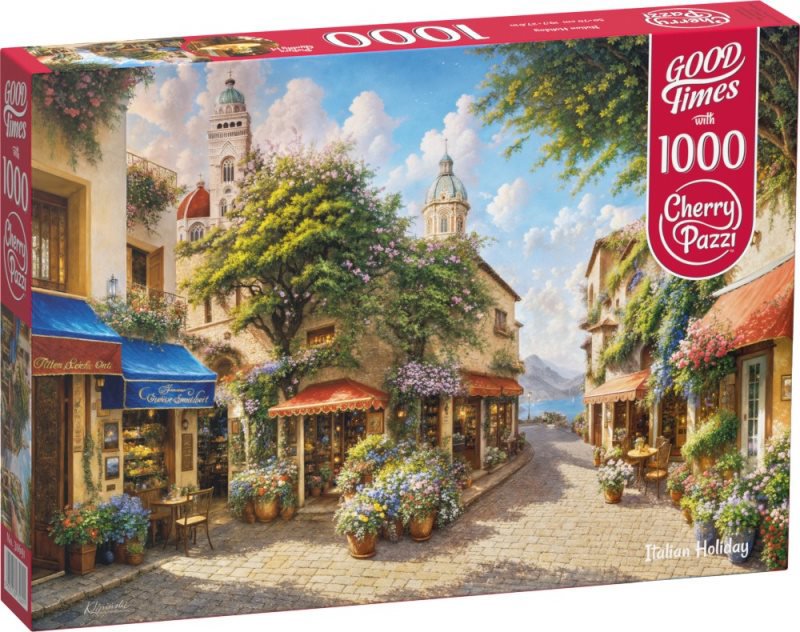 CHERRY PAZZI Talianske prázdniny 1000 dielikov