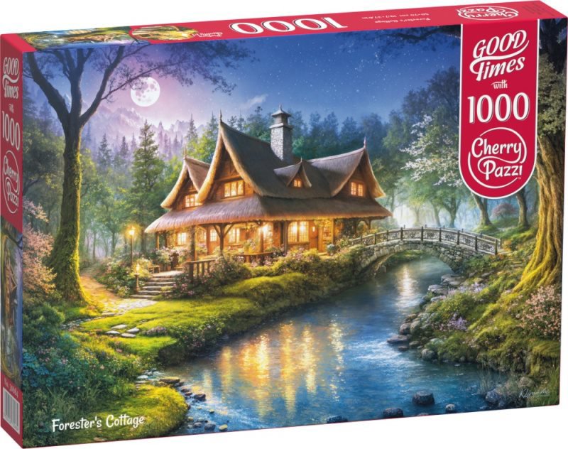 CHERRY PAZZI Lesníkova chata 1000 dielikov