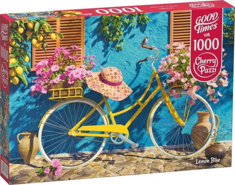 CHERRY PAZZI Žlté koleso 1000 dielikov