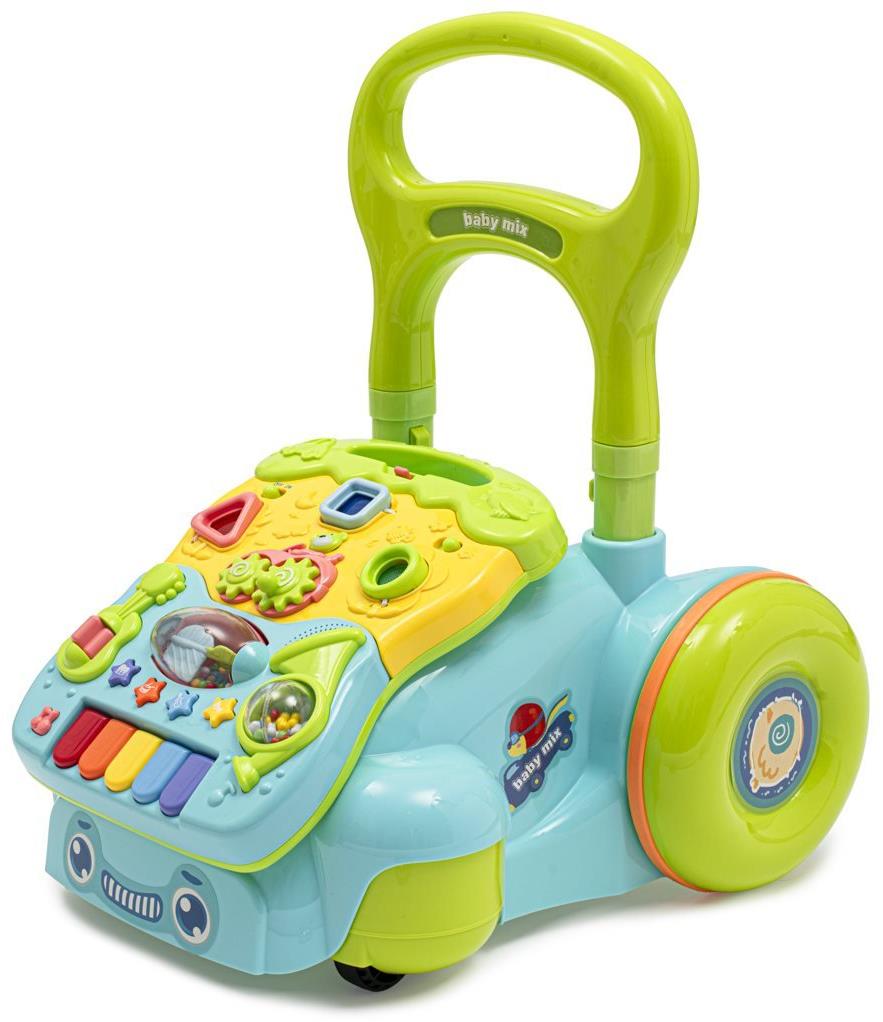 Baby Mix Detská hrajúca chodúľka modrá