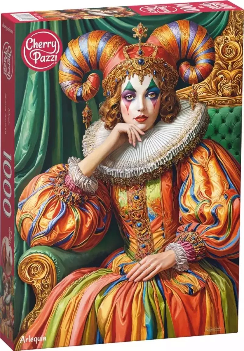 CHERRY PAZZI Arlequin 1000 dielikov