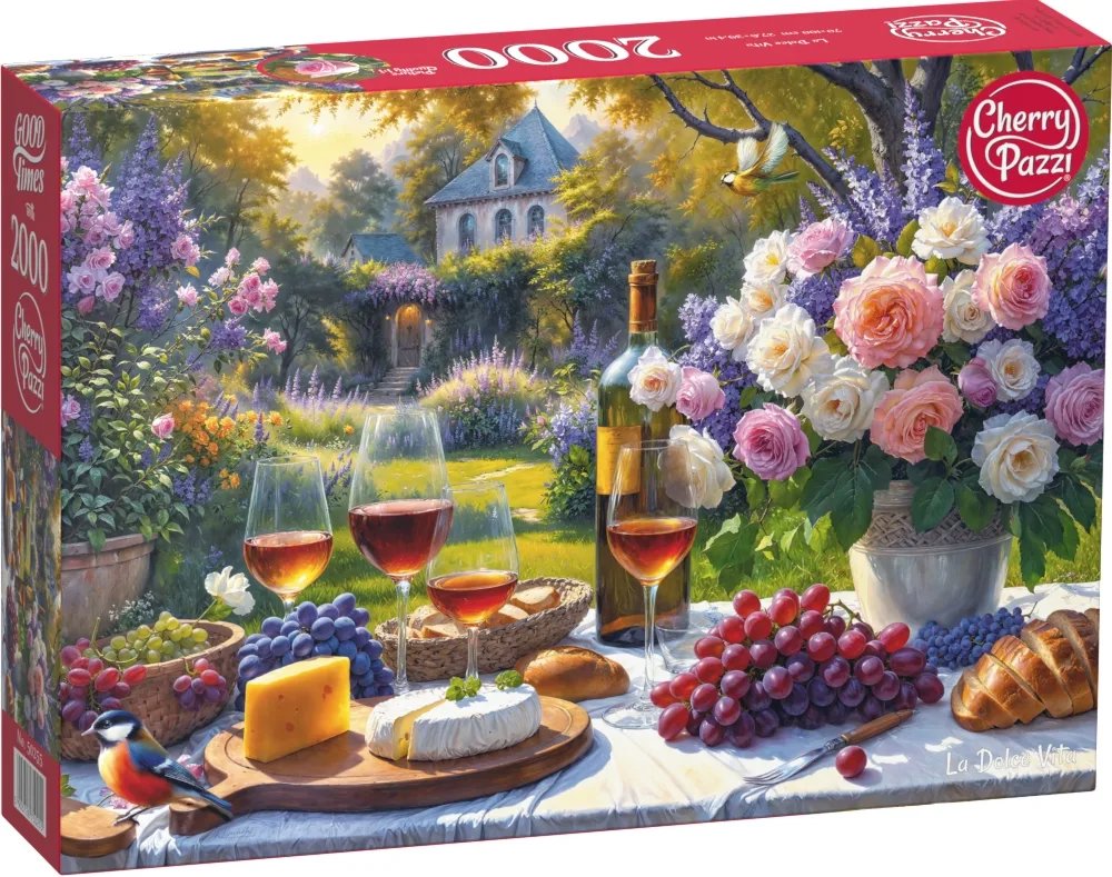 CHERRY PAZZI Sladký život 2000 dielikov