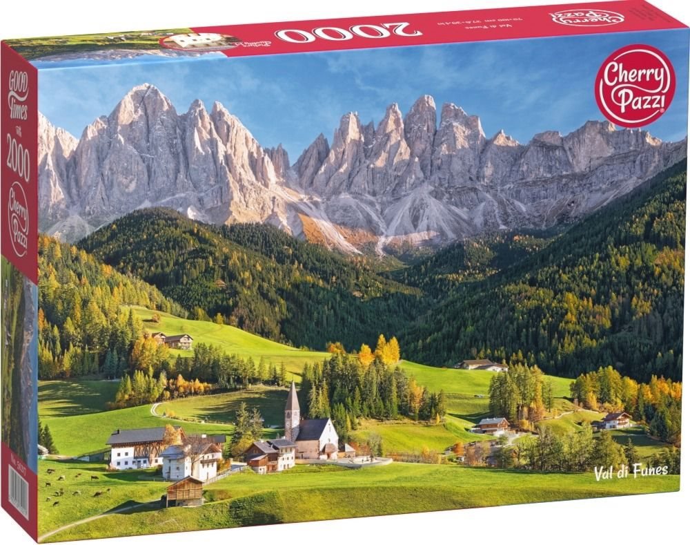CHERRY PAZZI Val di Funes 2000 dielikov