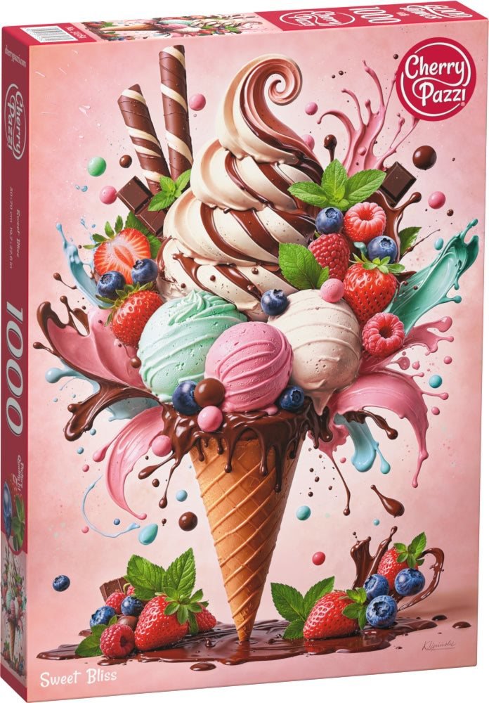 CHERRY PAZZI Sladká blaženosť 1000 dielikov