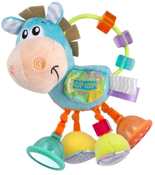 Playgro Oslík modrý