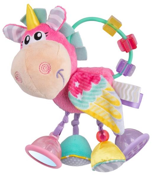 Playgro Jednorožec ružový