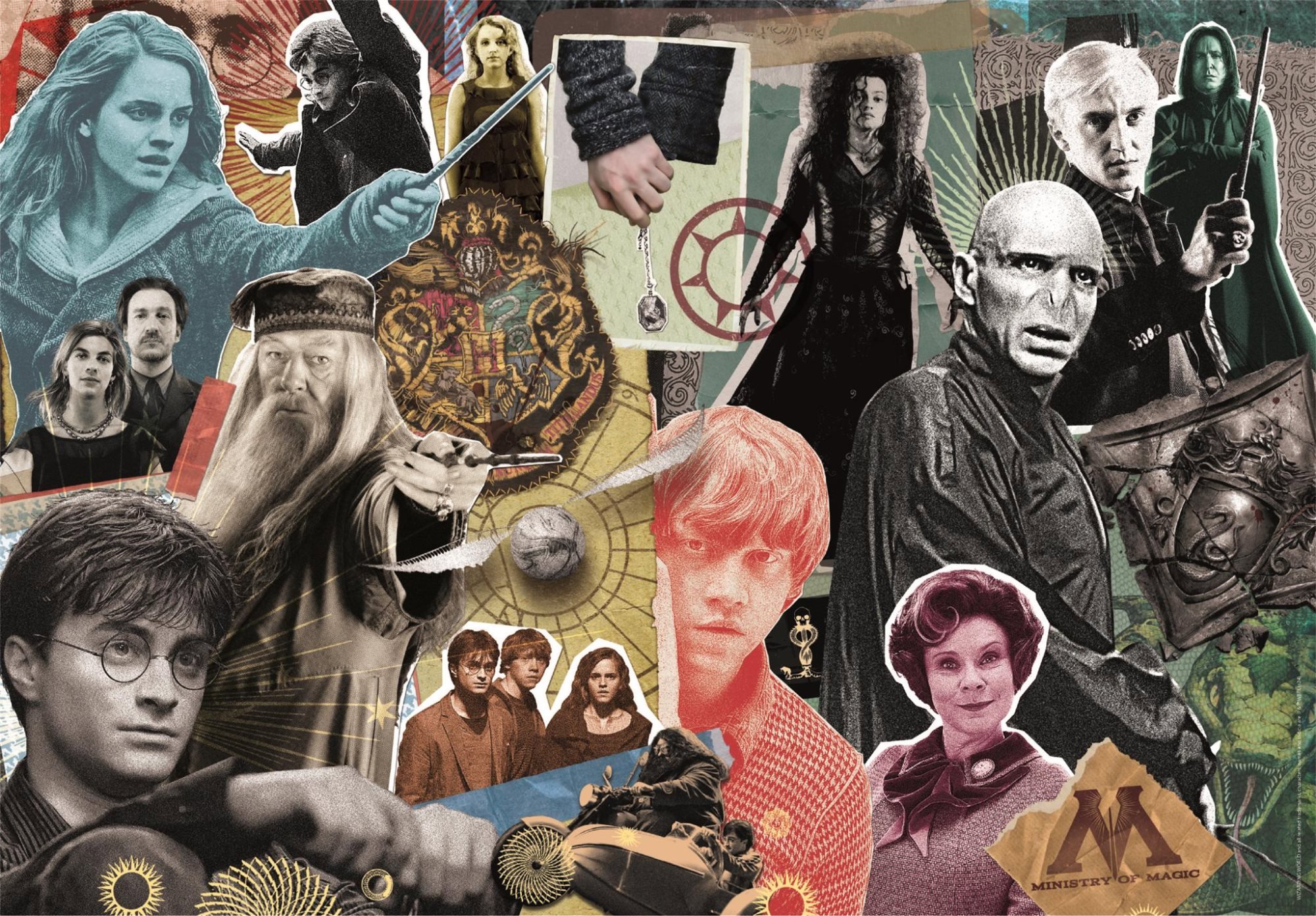 CLEMENTONI Puzzle Harry Potter 300 dielikov