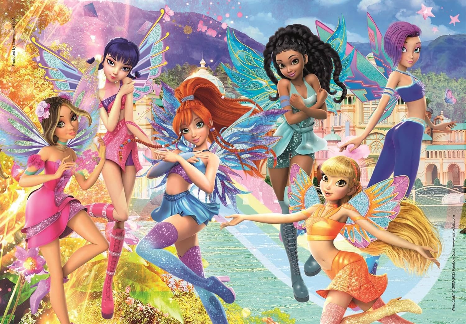 CLEMENTONI Puzzle Winx Club 300 dielikov