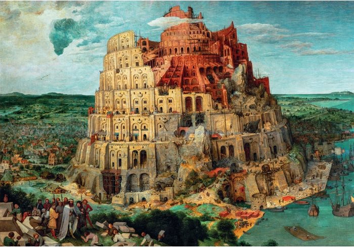 Clementoni Puzzle Babylonská věž 1500 dílků