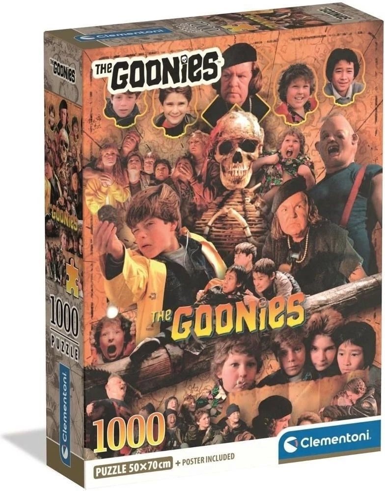 Clementoni Puzzle Kultovní filmy: Rošťáci 1000 dílků