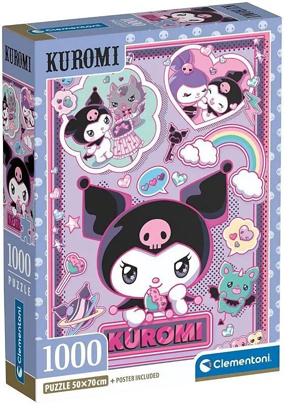Clementoni Puzzle Kuromi 1000 dielikov