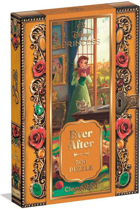 Clementoni Puzzle Disney Princezny: Kráska a zvíře 500 dílků