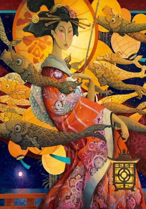 Clementoni Puzzle Tanec Koinobori 1500 dílků