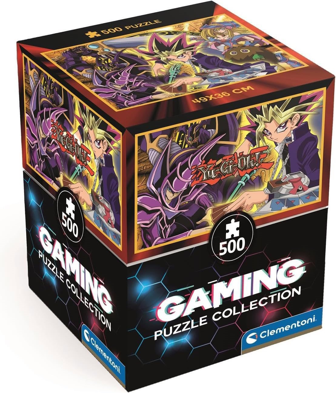 Clementoni Puzzle Gaming Collection: Anime Yu-Gi-Oh 500 dílků