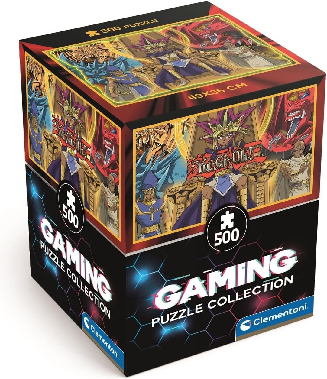 Clementoni Puzzle Gaming Collection: Anime Yu-Gi-Oh II 500 dílků