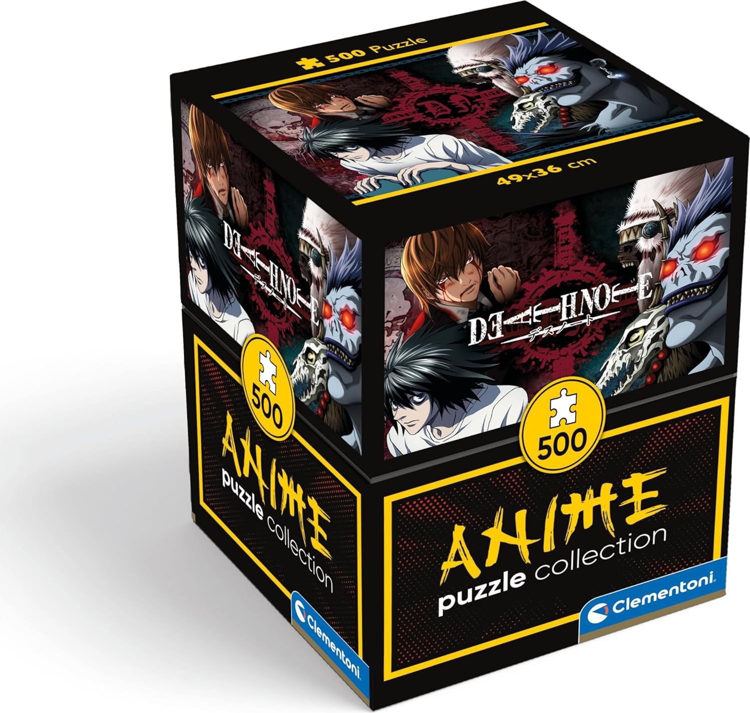 Clementoni Puzzle Gaming Collection: Anime Death Note II 500 dílků