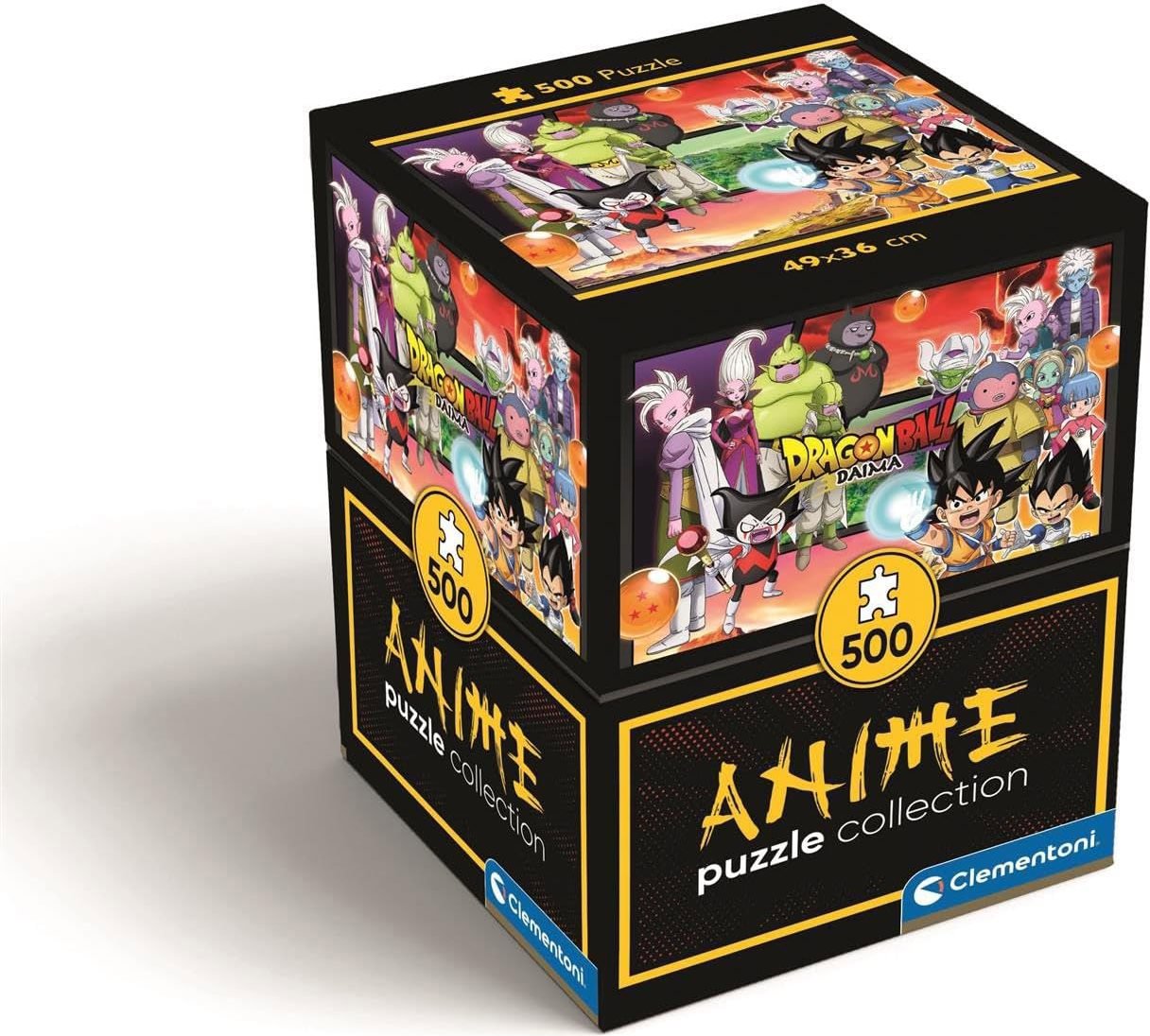Clementoni Puzzle Gaming Collection: Anime Dragonball 500 dílků