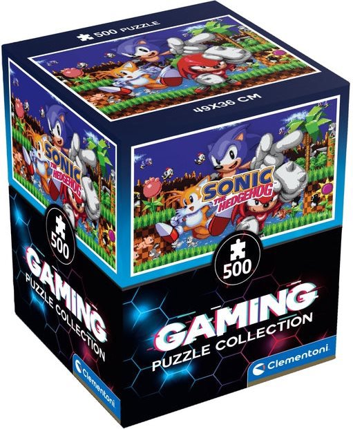 Clementoni Puzzle Gaming Collection: Sonic 500 dílků