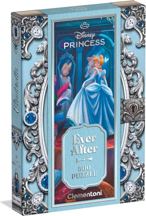 Clementoni Puzzle Disney Princezny: Popelka 500 dílků