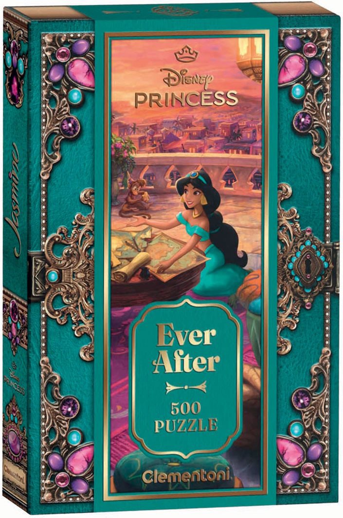 Clementoni Puzzle Disney Princezny: Jasmína 500 dílků
