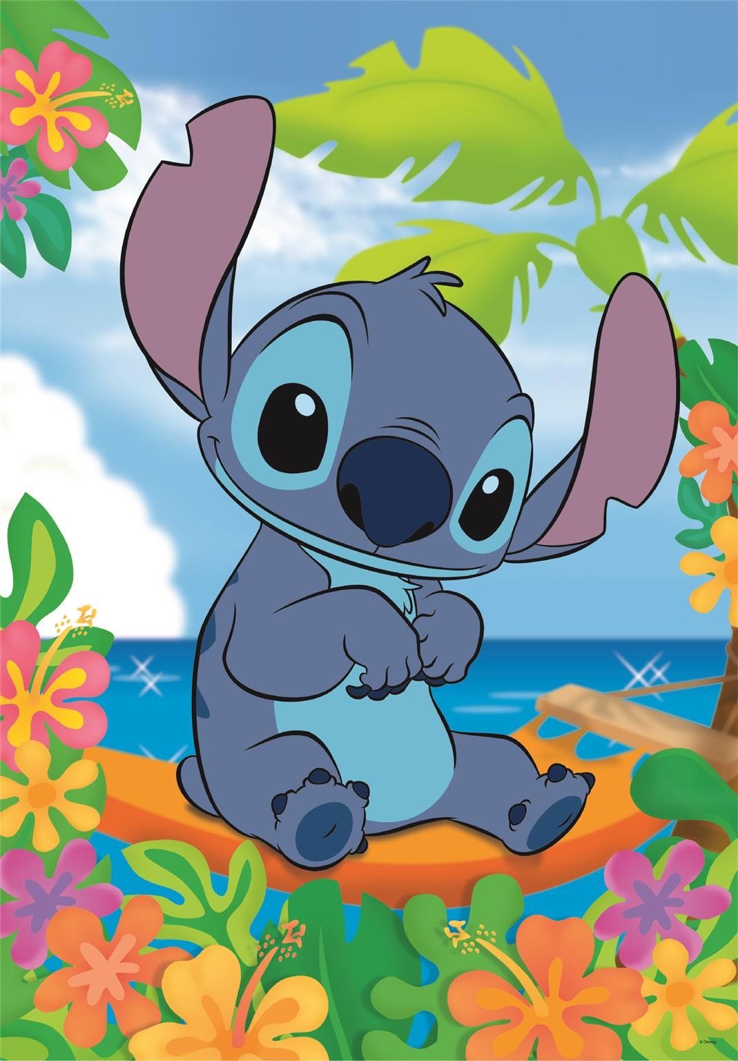 Clementoni Puzzle Spokojený Stitch 104 dílků