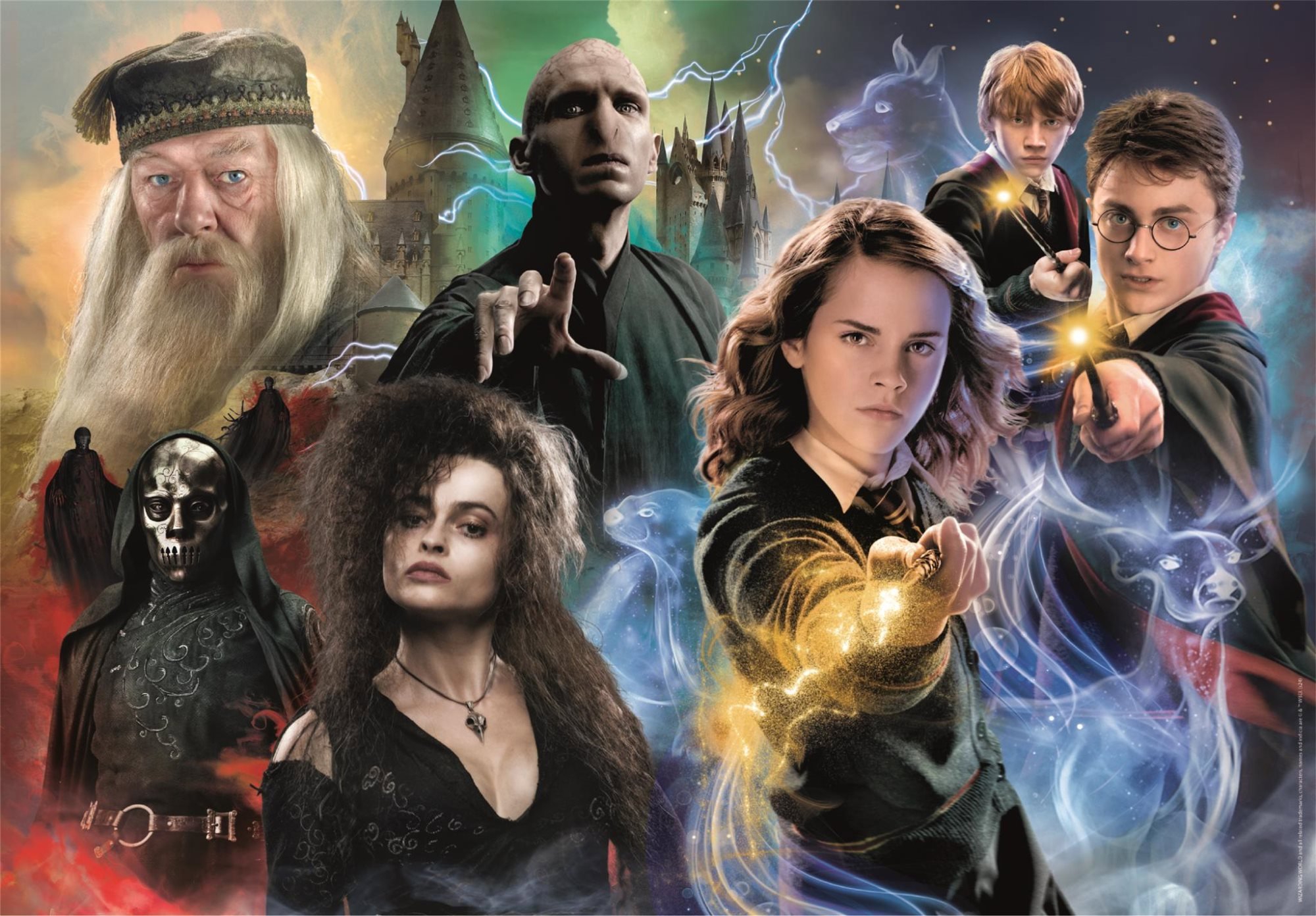 Clementoni Puzzle Harry Potter 104 dílků