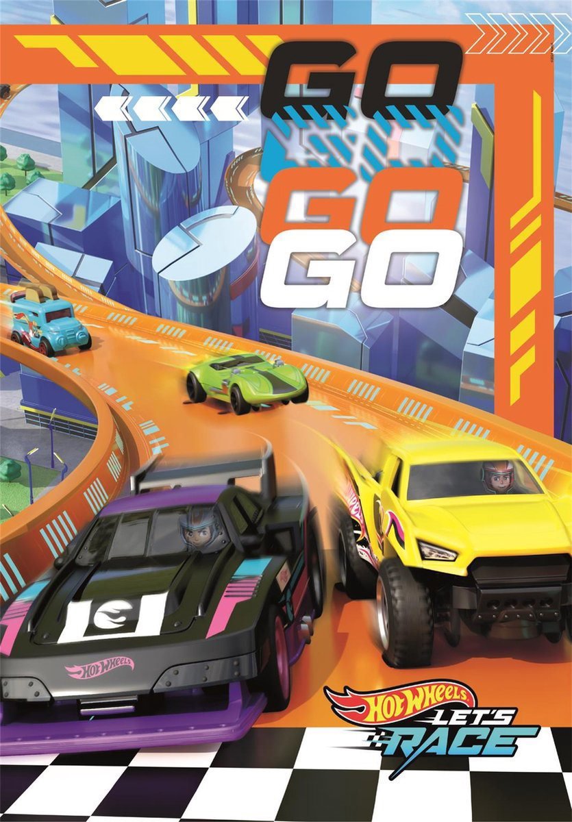 Clementoni Puzzle Hot Wheels 180 dílků