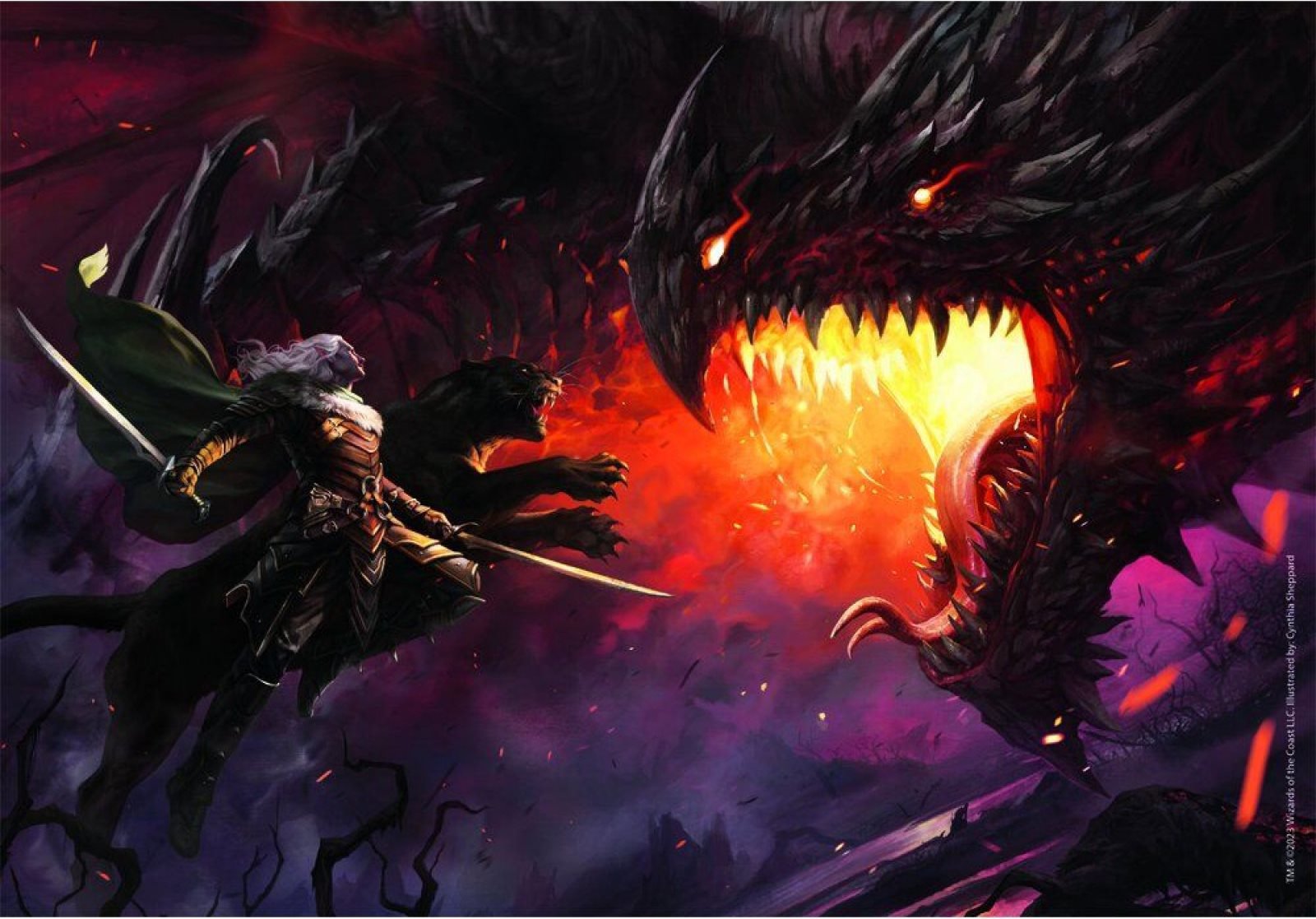 CLEMENTONI Puzzle Dungeons & Dragons: Z očí do očí 1000 dielikov