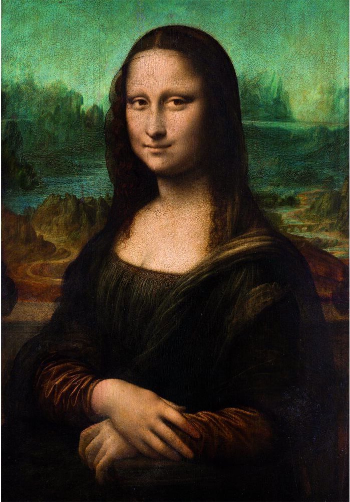 CLEMENTONI Puzzle Museum Collection: Mona Lisa 1000 dielikov