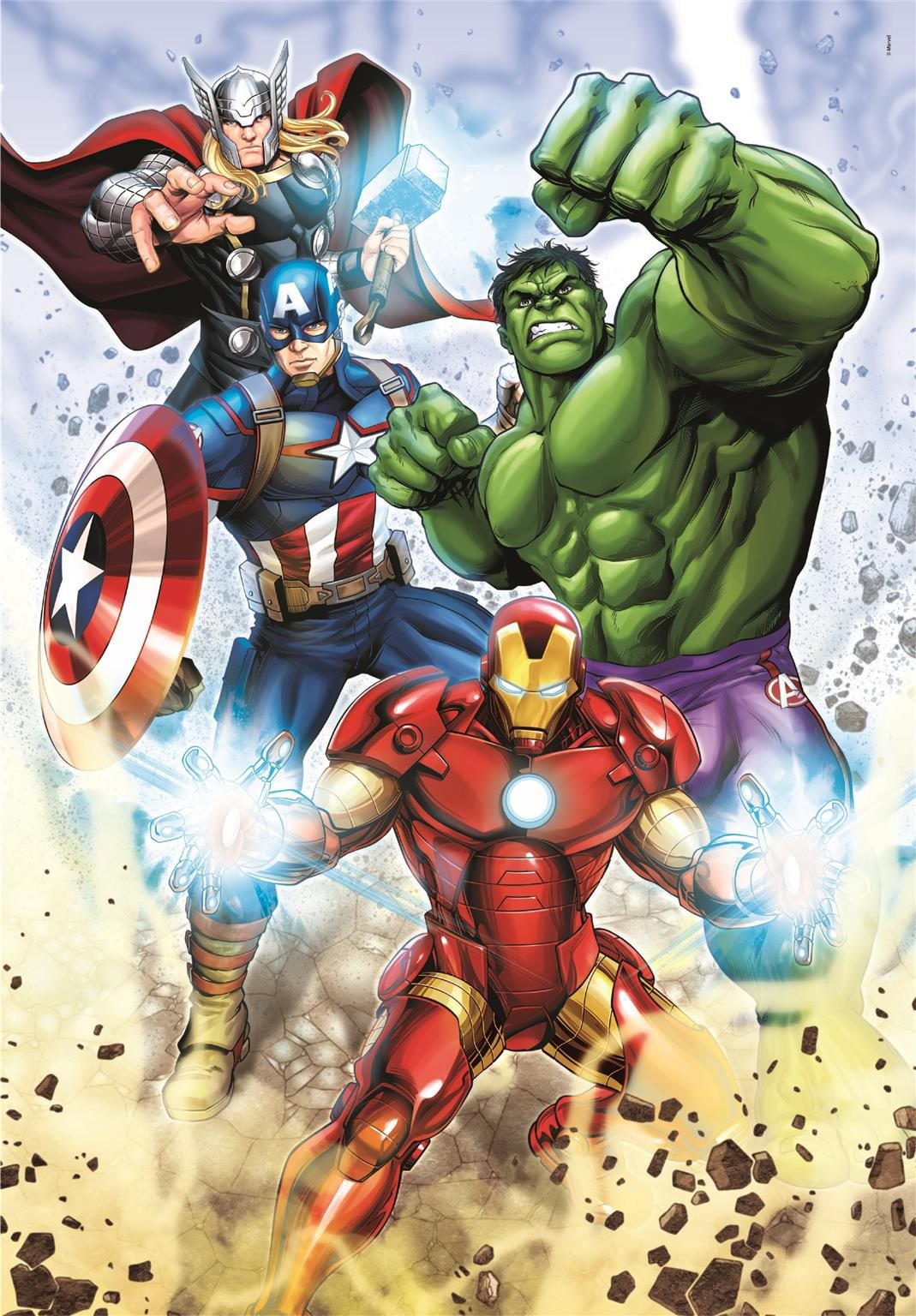 Clementoni Marvel Avengers 60 dielikov