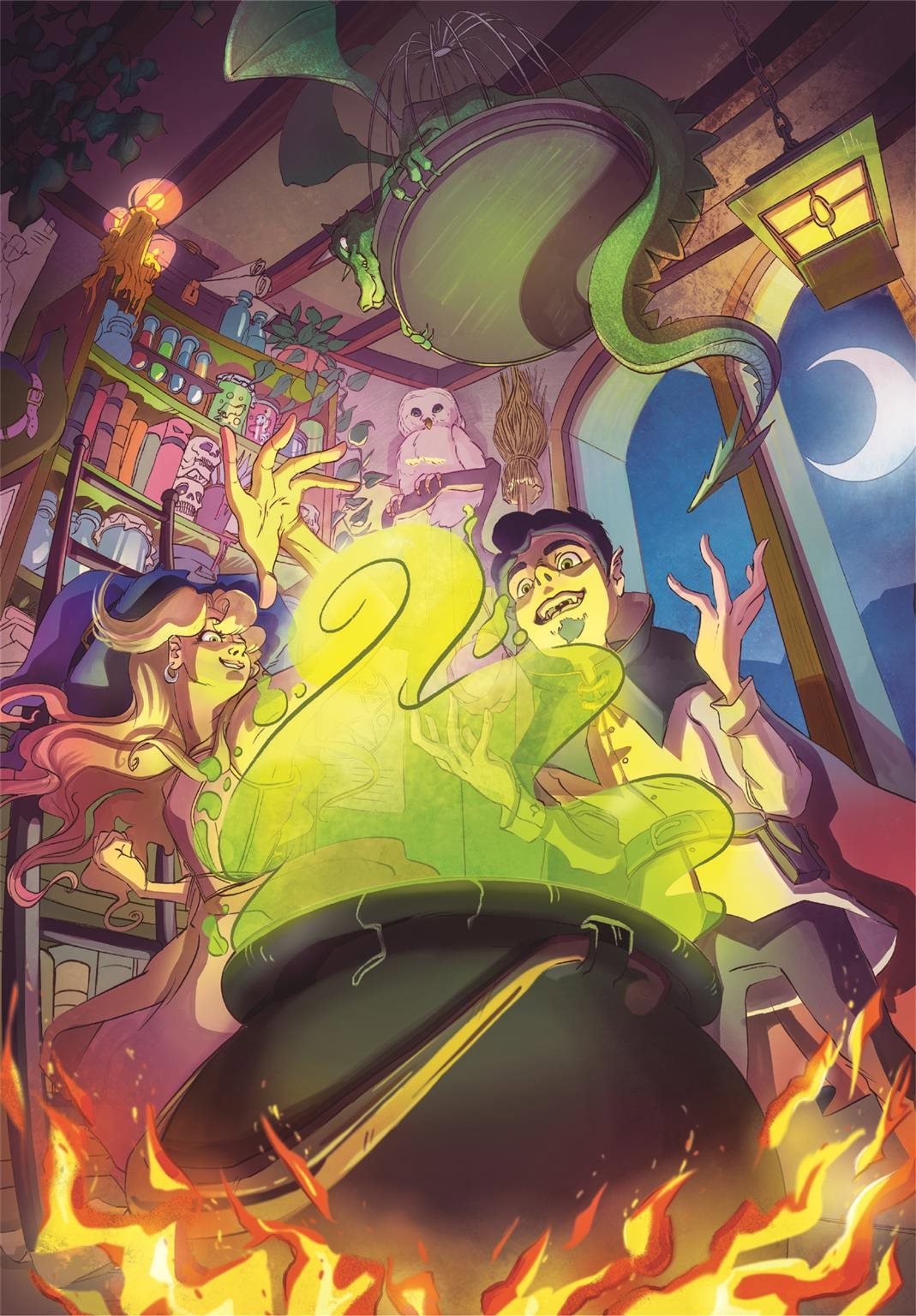 Clementoni Pravá magie 300 dílků