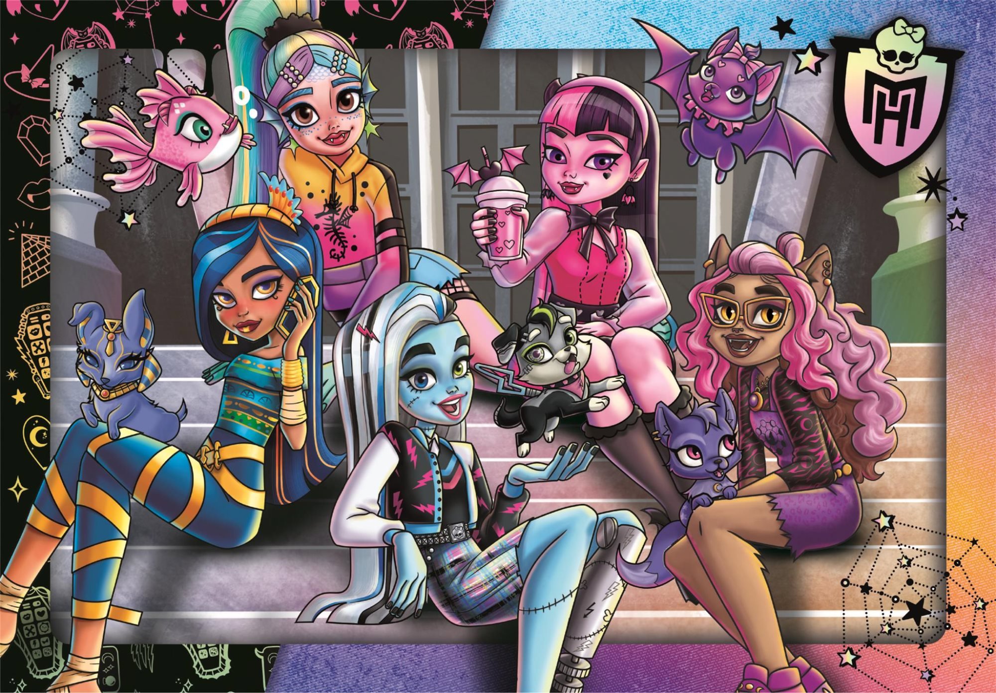 Clementoni Monster High 180 dielikov
