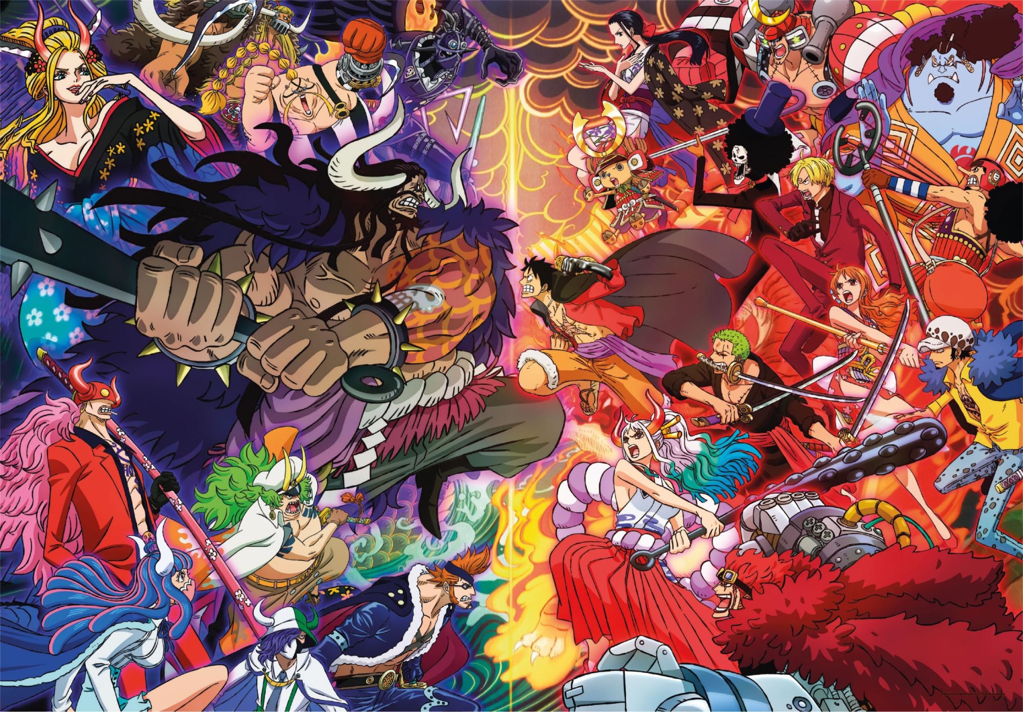 Clementoni One Piece 1000 dílků