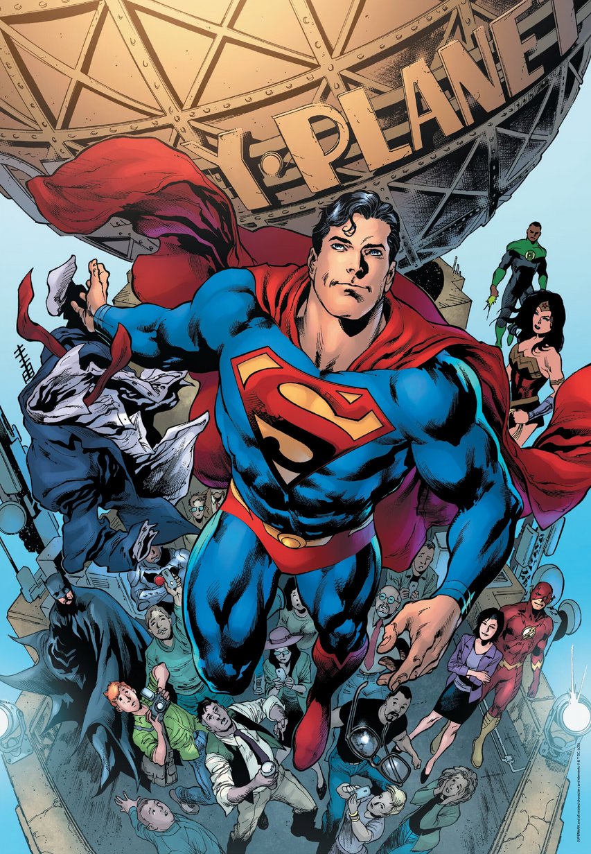 Clementoni Superman 1000 dielikov